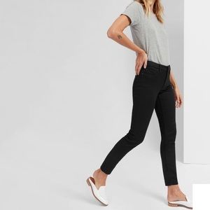 Everlane Black Mid-Rise Skinny Jean